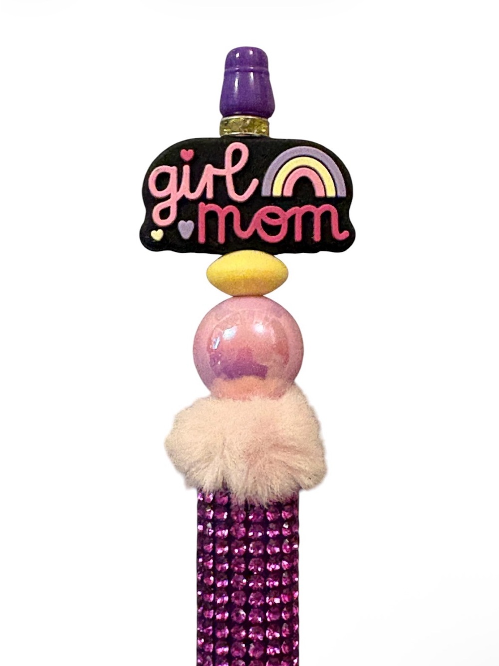 Girl mom Custom bling pen